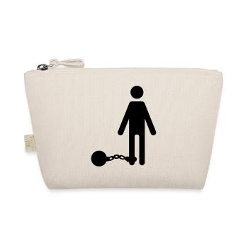 ball chains - Organic Pouch - nature - Front