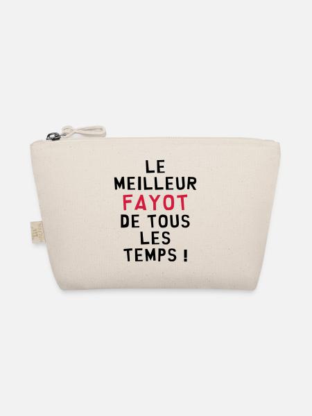 Fayot / Fayote / Humour / Prof / Ecole / Patron - Trousse biologique - nature - Devant