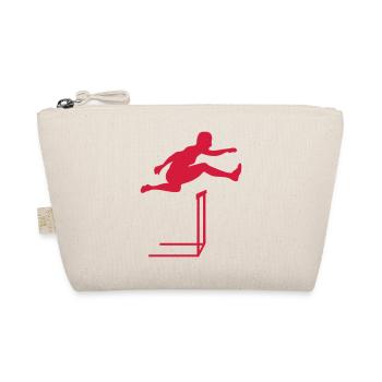 saut haie jump hurdle logo 2701 - Trousse biologique - nature - Devant