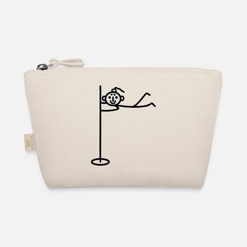 Pole dance Frau Bio-Täschchen