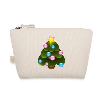 Smiley Christmas Tree - Trousse biologique - nature - Devant
