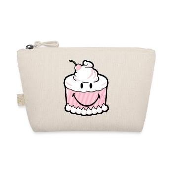 Smiley Cake - Organic Pouch - nature - Front