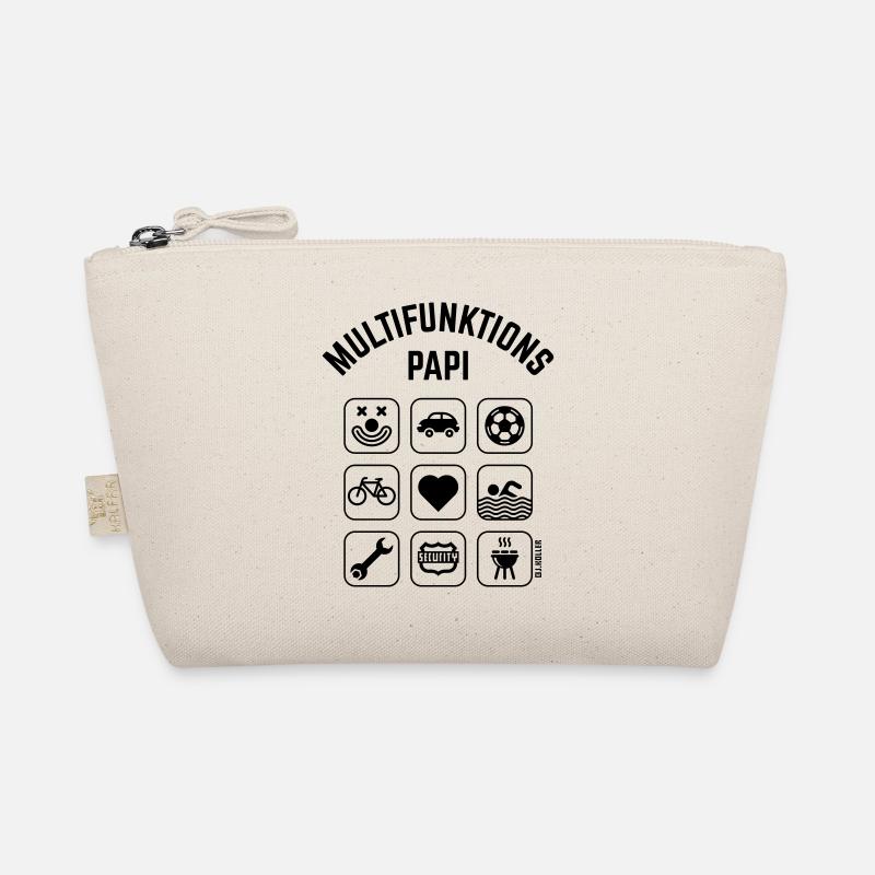 Multifunktions Papi (9 Icons) Bio-Täschchen