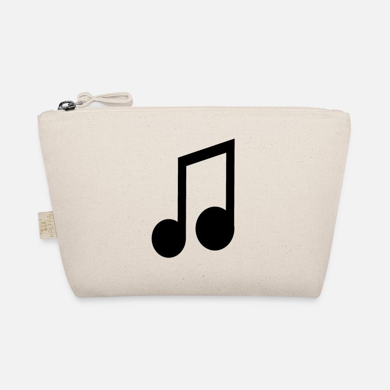 note de musique en notes noires Trousse biologique