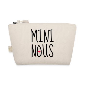 Mini Nous - Naissance - Bébé - Papa - Maman - Trousse biologique - nature - Devant
