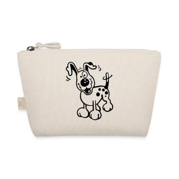 Chien heureux - Trousse biologique - nature - Devant