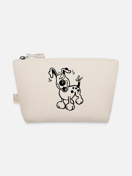 Happy Dog - Organic Pouch - nature - Front
