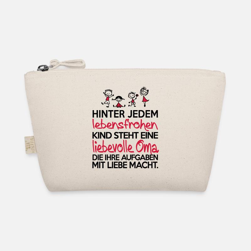 Ich bin eine Oma die ihre Aufgaben mit Liebe macht Bio-Täschchen