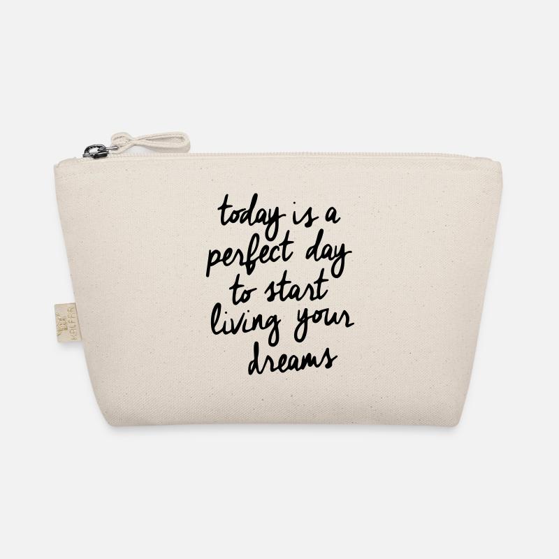 Today is a perfect day! Bio-Täschchen