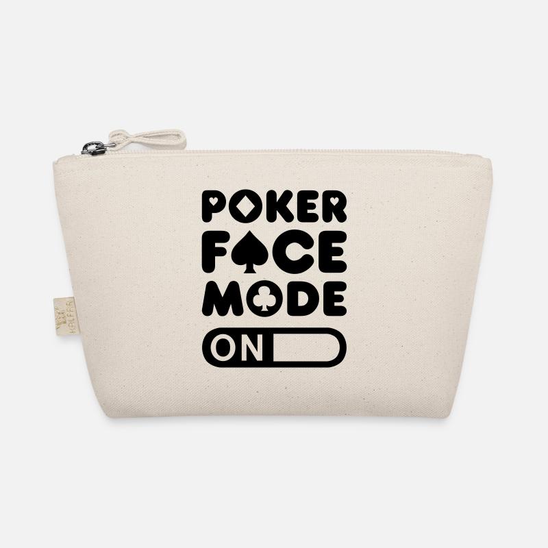 Poker Face Mode - Trousse biologique - nature