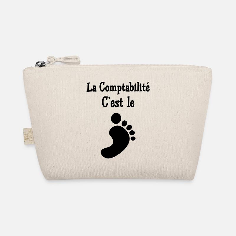 comptable / comptabilité / argent / Finance / Euro - Trousse biologique - nature