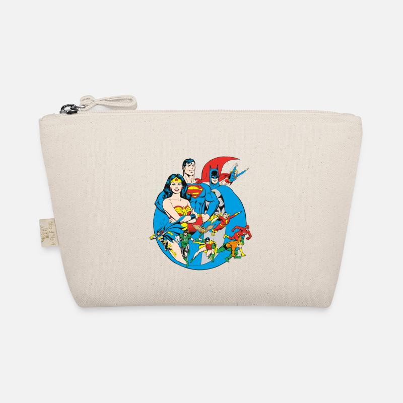 DC Comics Originals Mitglieder - Bio-Täschchen - Natur