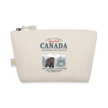 Canada - Grizzly Bear - Bio-Täschchen - Natur - Vorne