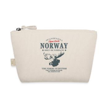 Norway Moose - Bio-Täschchen - Natur - Vorne