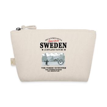 Sweden - Sverige - Schweden - Bio-Täschchen - Natur - Vorne