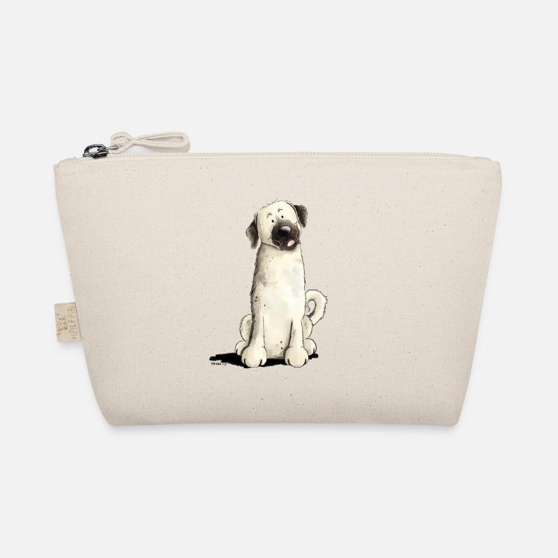 Lustiger Kangal I Comic Hund - Bio-Täschchen - Natur