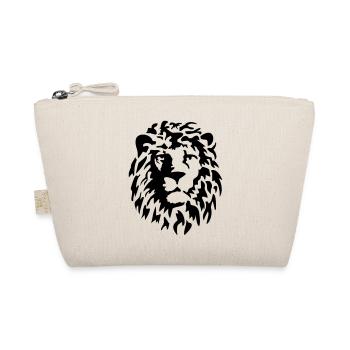 loewe raubkatze - Bio-Täschchen - Natur - Vorne