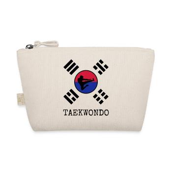 Taekwondo Taekwondoin Tae-Kwon-Do Tae Kwon Do - Organic Pouch - nature - Front