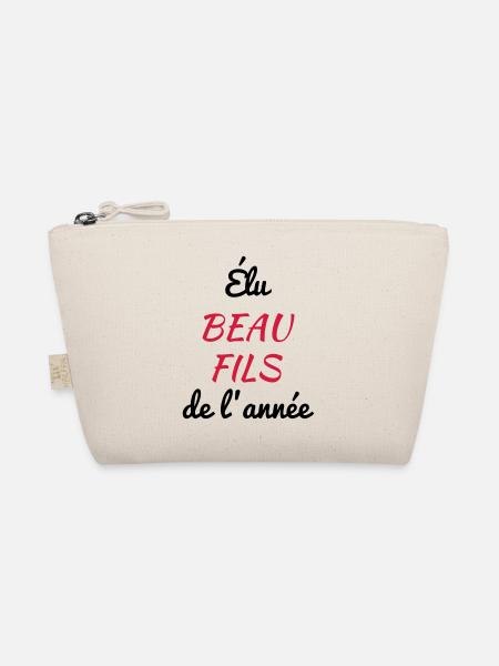 belle-fille / beau-fils / beau fils / belle fille - Trousse biologique - nature - Devant