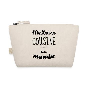 Oncle / Tante / Cousin / Cousine - Trousse biologique - nature - Devant