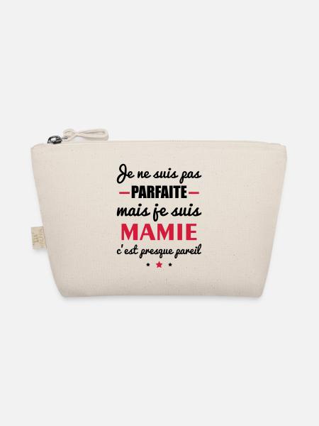 pas parfaite mamie - Trousse biologique - nature - Devant