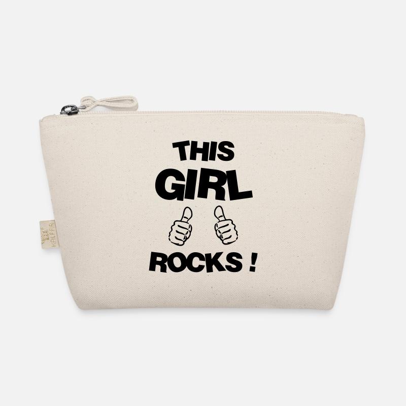 Mädchen / Fee / Prinzessin / Baby Bio-Täschchen