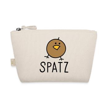Spatz - Bio-Täschchen - Natur - Vorne