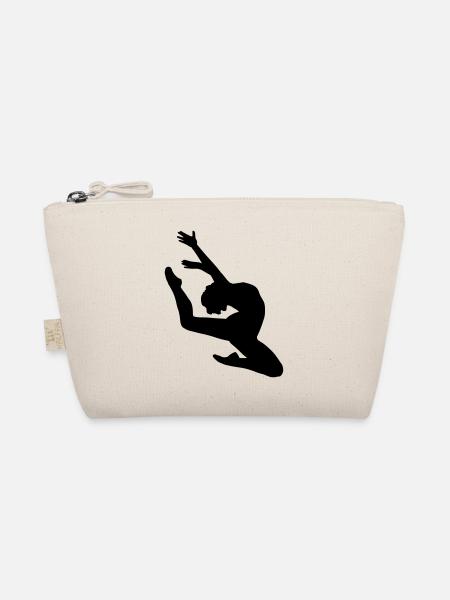 danseuse saut - Trousse biologique - nature - Devant