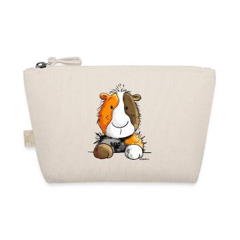 Little Guinea Pig - Funny - Pet - Gift - Pigs - Organic Pouch - nature - Front