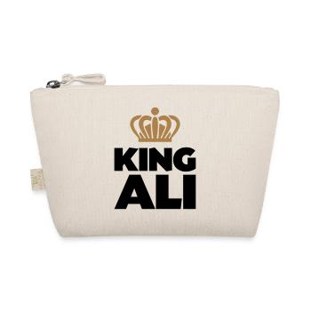 King ali name thing crown - Organic Pouch - nature - Front