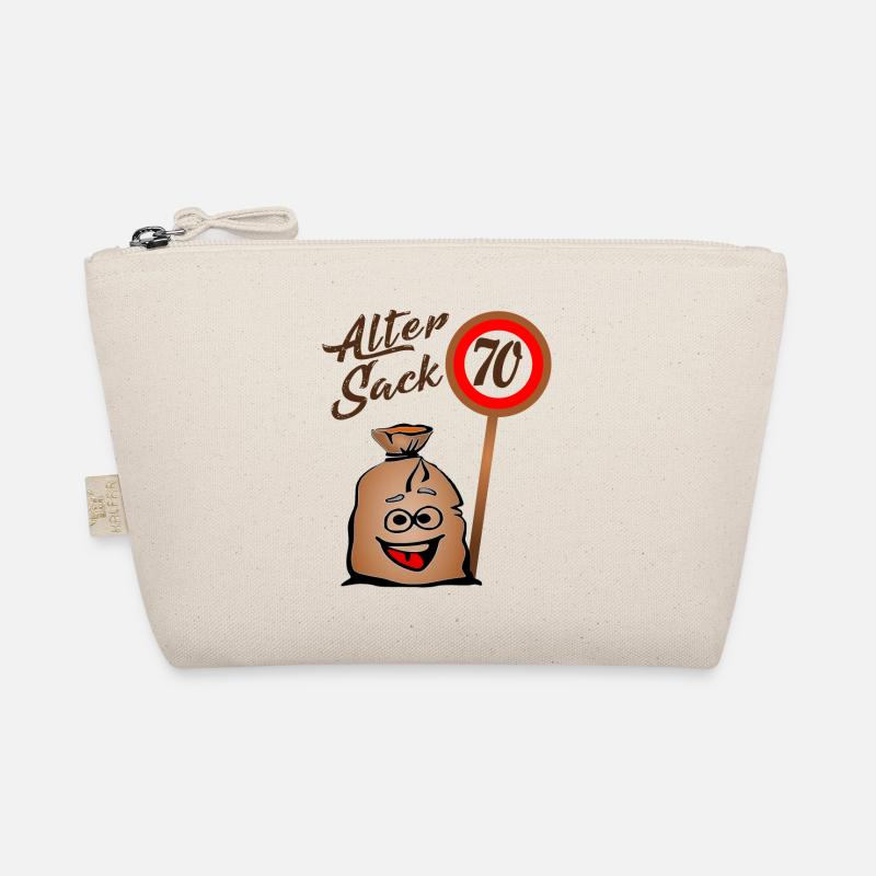 Alter Sack - 70. Geburtstag - 70 - Siebzig Bio-Täschchen