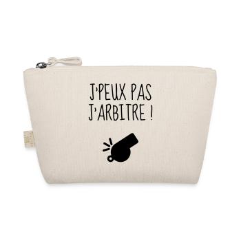 Referee Refereeing Schiedsrichter Arbitre Sport - Organic Pouch - nature - Front