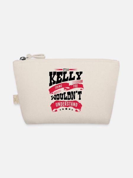 kelly name thing you wouldnt understand - Organic Pouch - nature - Front