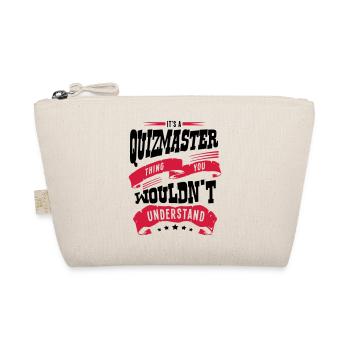 its a quizmaster thing you wouldnt under - Organic Pouch - nature - Front
