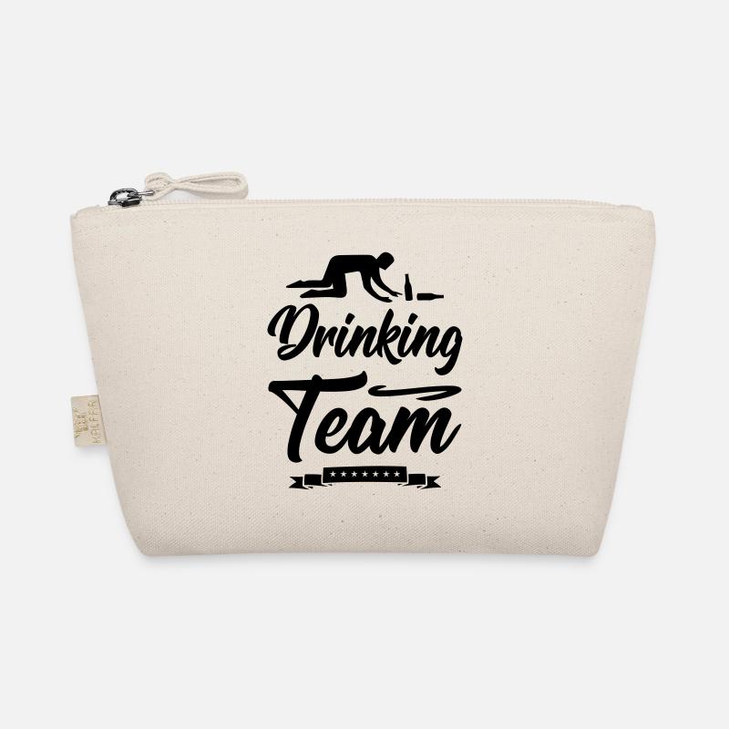 drinking team design Bio-Täschchen