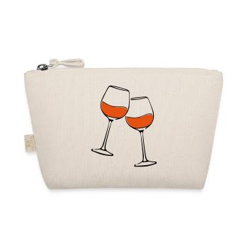 rotwein glaeser - Bio-Täschchen - Natur - Vorne