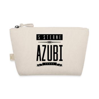5 sterne azubi - Bio-Täschchen - Natur - Vorne