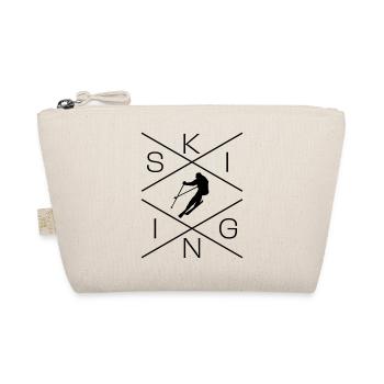 ski - Organic Pouch - nature - Front