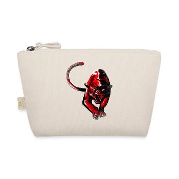 Roter Panther - Bio-Täschchen - Natur - Vorne