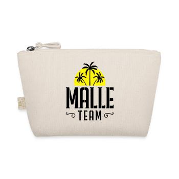 Malle team sun - Organic Pouch - nature - Front