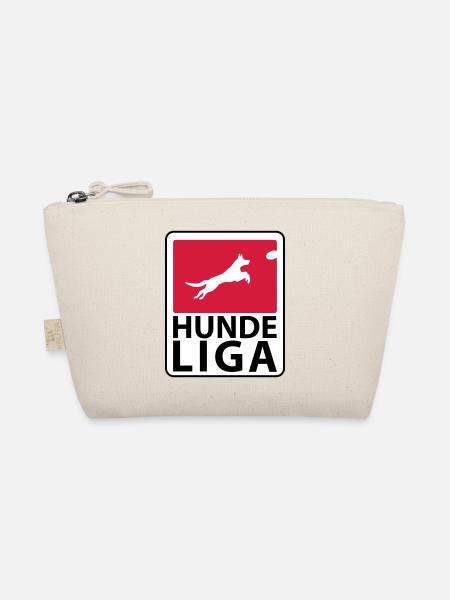 Hundeliga - Bio-Täschchen - Natur - Vorne
