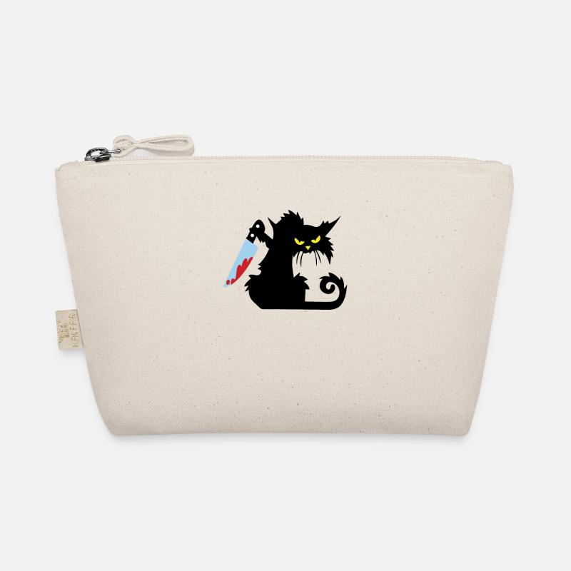 Katze blut Messer Bio-Täschchen