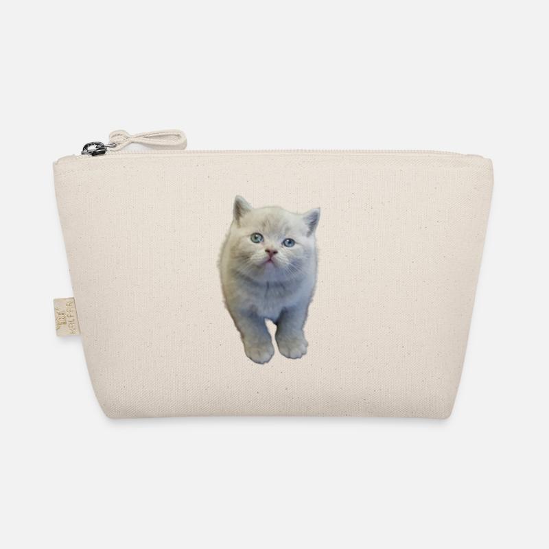 kitten - Organic Pouch - nature