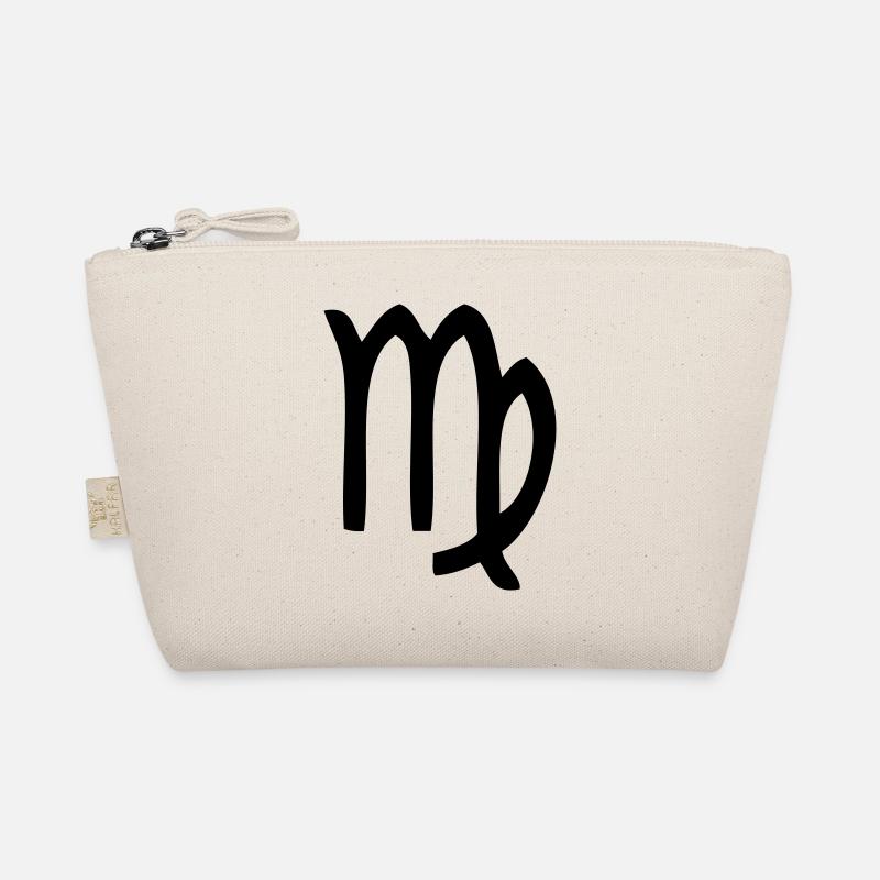 sternzeichen leer Bio-Täschchen