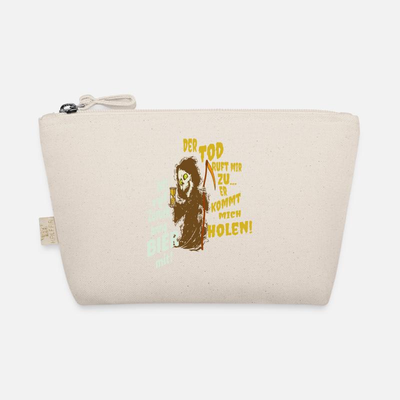 Funny grim reaper Organic Pouch