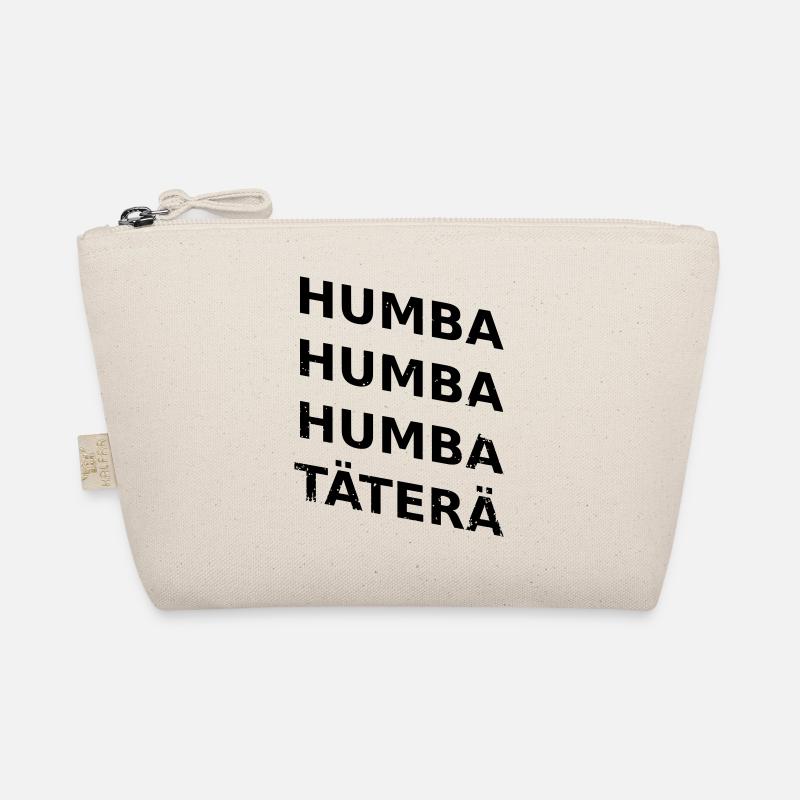 humba humba täterä vector Organic Pouch