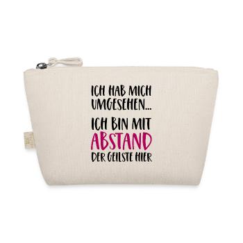 Ich bin mit Abstand der Geilste hier - Bio-Täschchen - Natur - Vorne