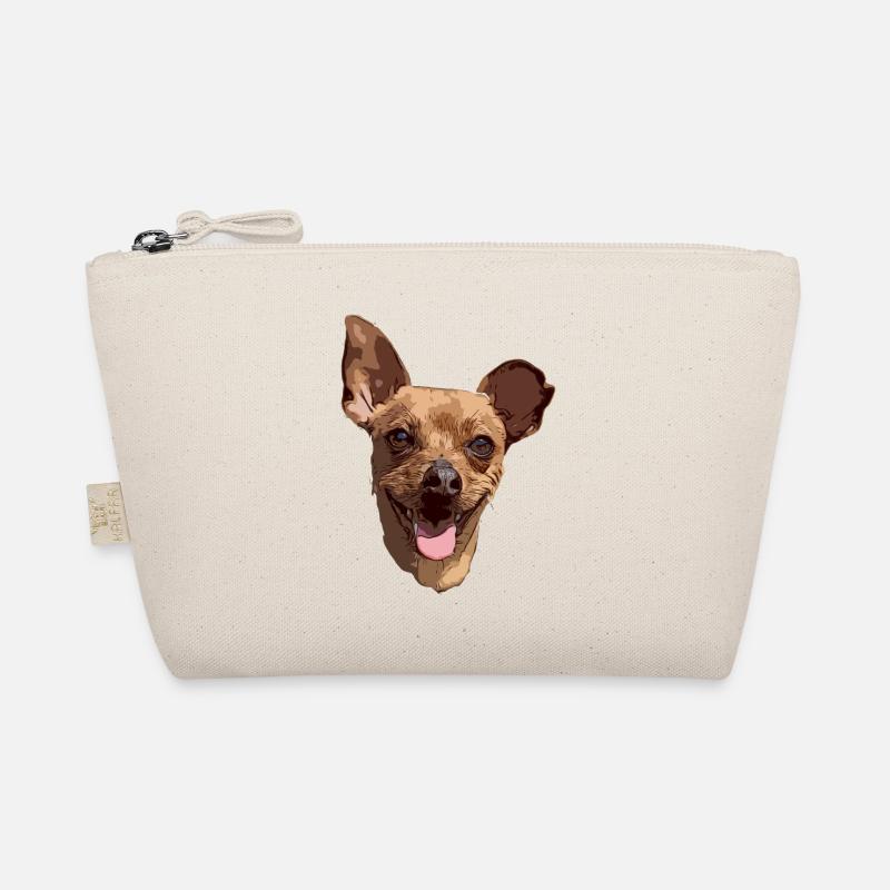 Pinscher Love Bio-Täschchen
