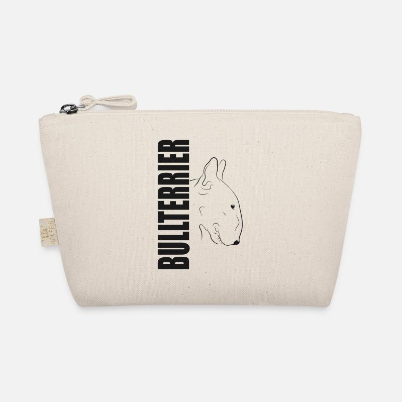Bull Terrier Dog Bully Dog Lover Gift Organic Pouch