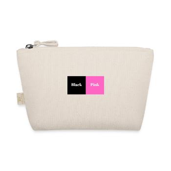 Black pink - Organic Pouch - nature - Front